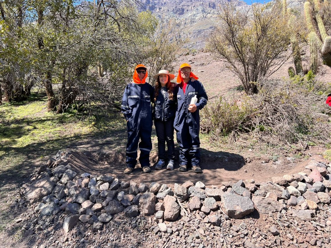 Municipalidad implementa en Mirador de Cóndores tecnología basada en la