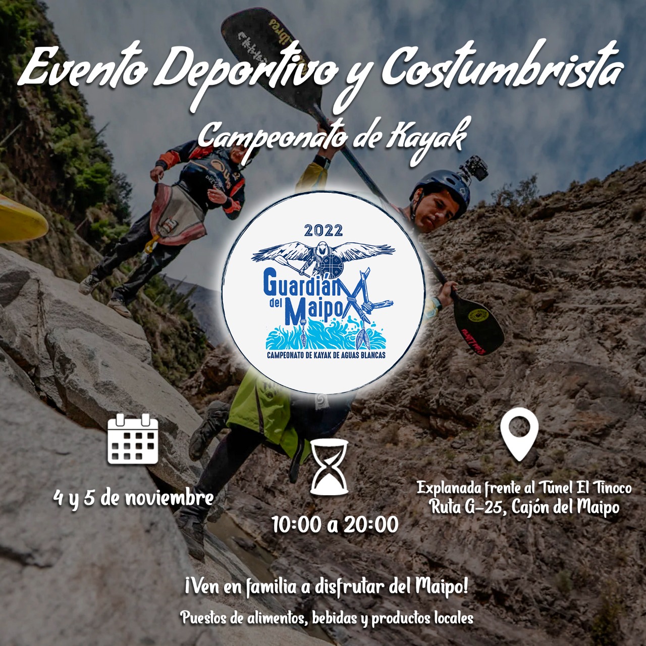 ¡Ya comenzó Guardián del Maipo 2022! La reconocida y desafiante