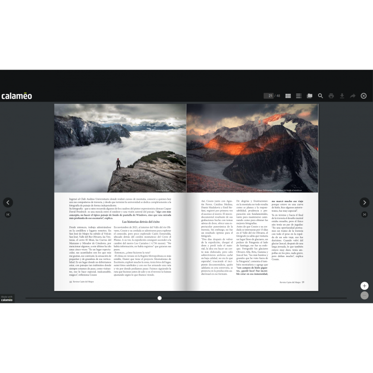 Revista Cajón del Maipo n°05 digital Revista Cajón del Maipo