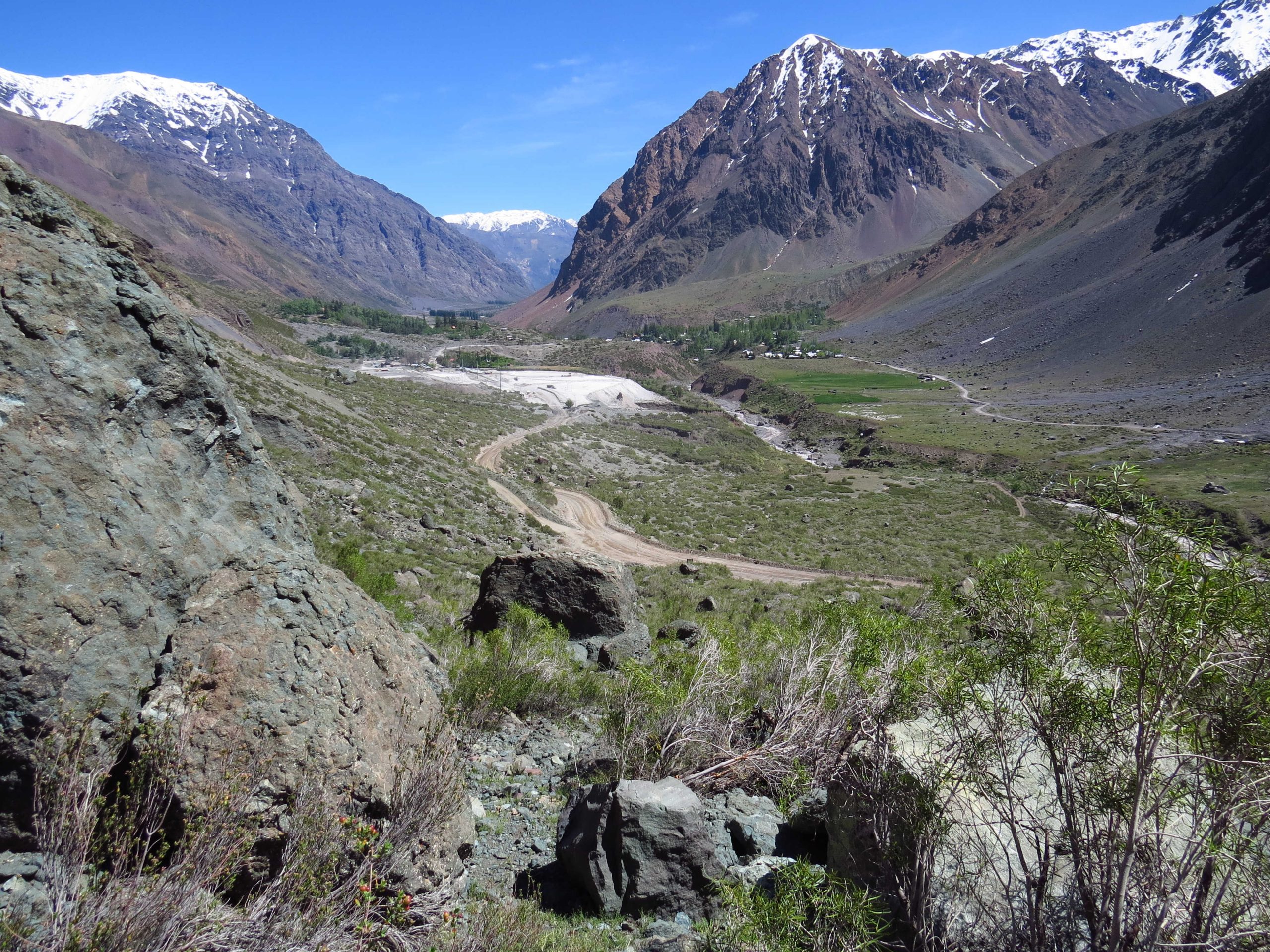 Humedal Revista Cajón del Maipo