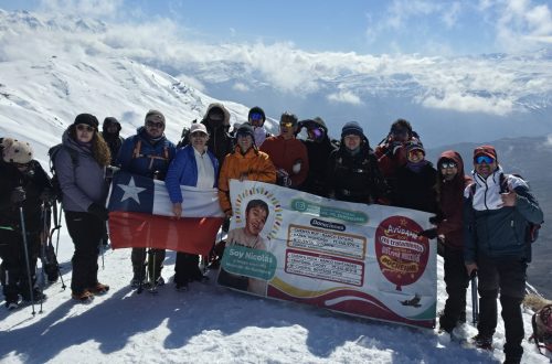 Trekking por Nicolás